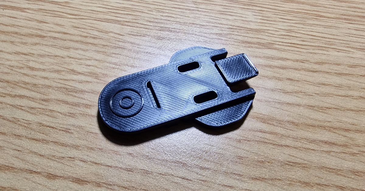 Soda Can Ring Pull Tool by 3DomSculpts Download free STL model