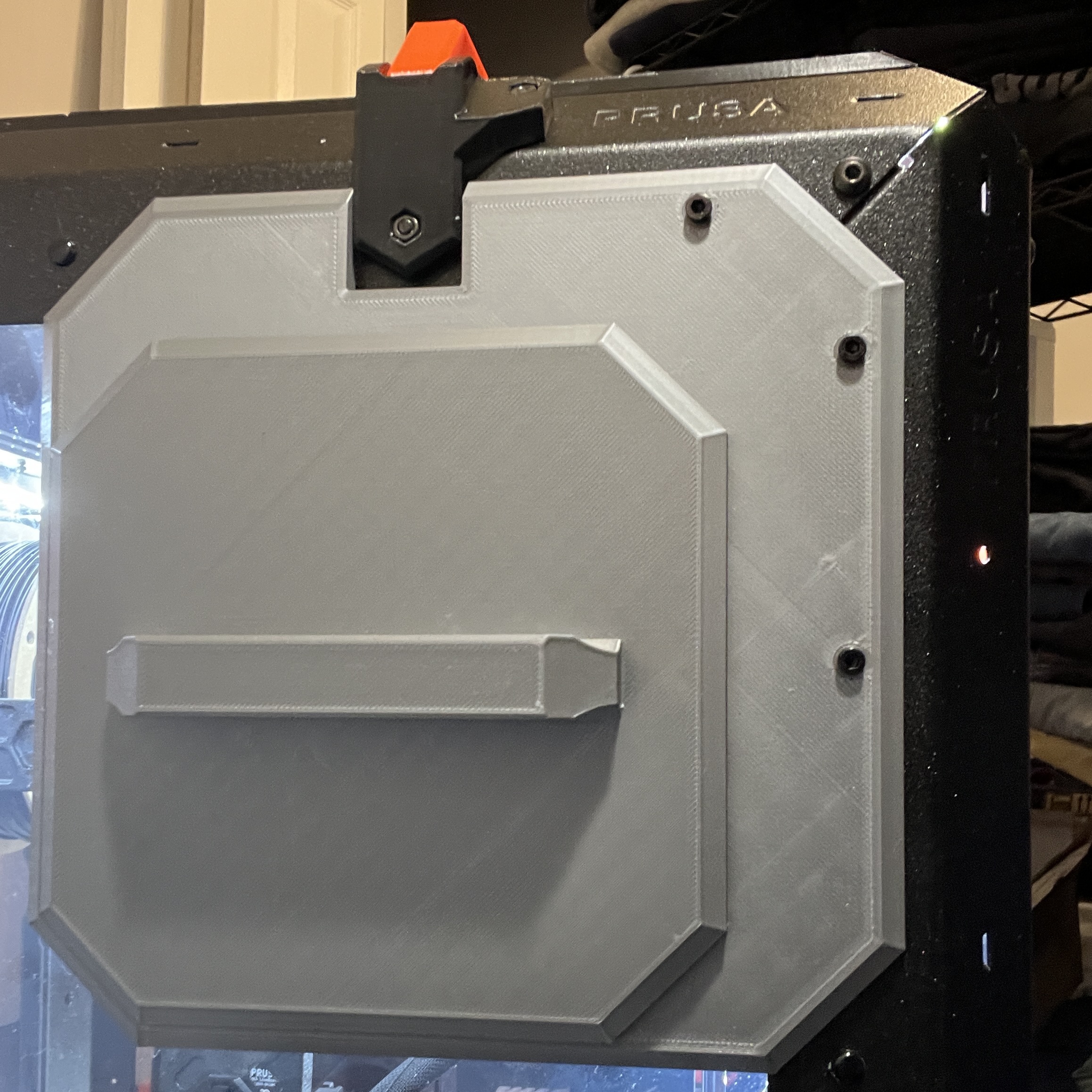 Prusa Enclosure Magnetic Ventilation System mod