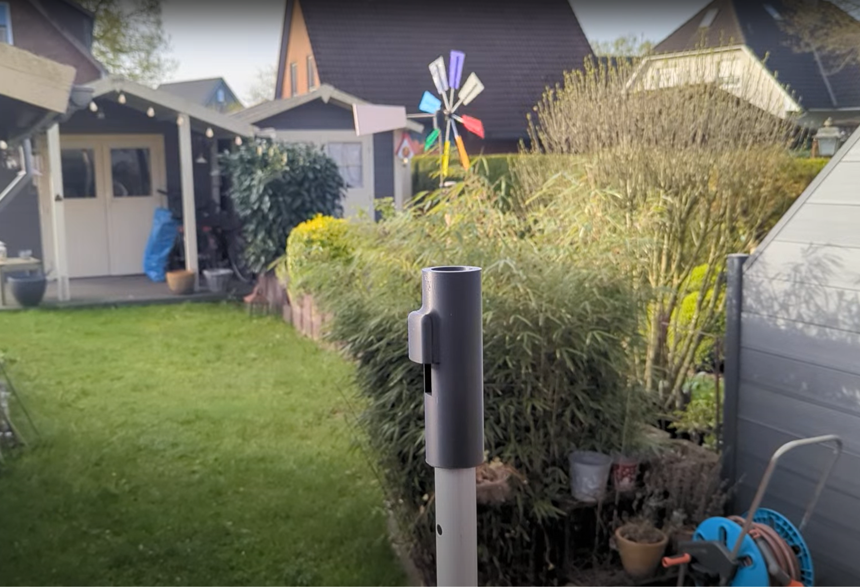 Starlink ADAPTER auf Maxview Sat-Stativ (35 mm)