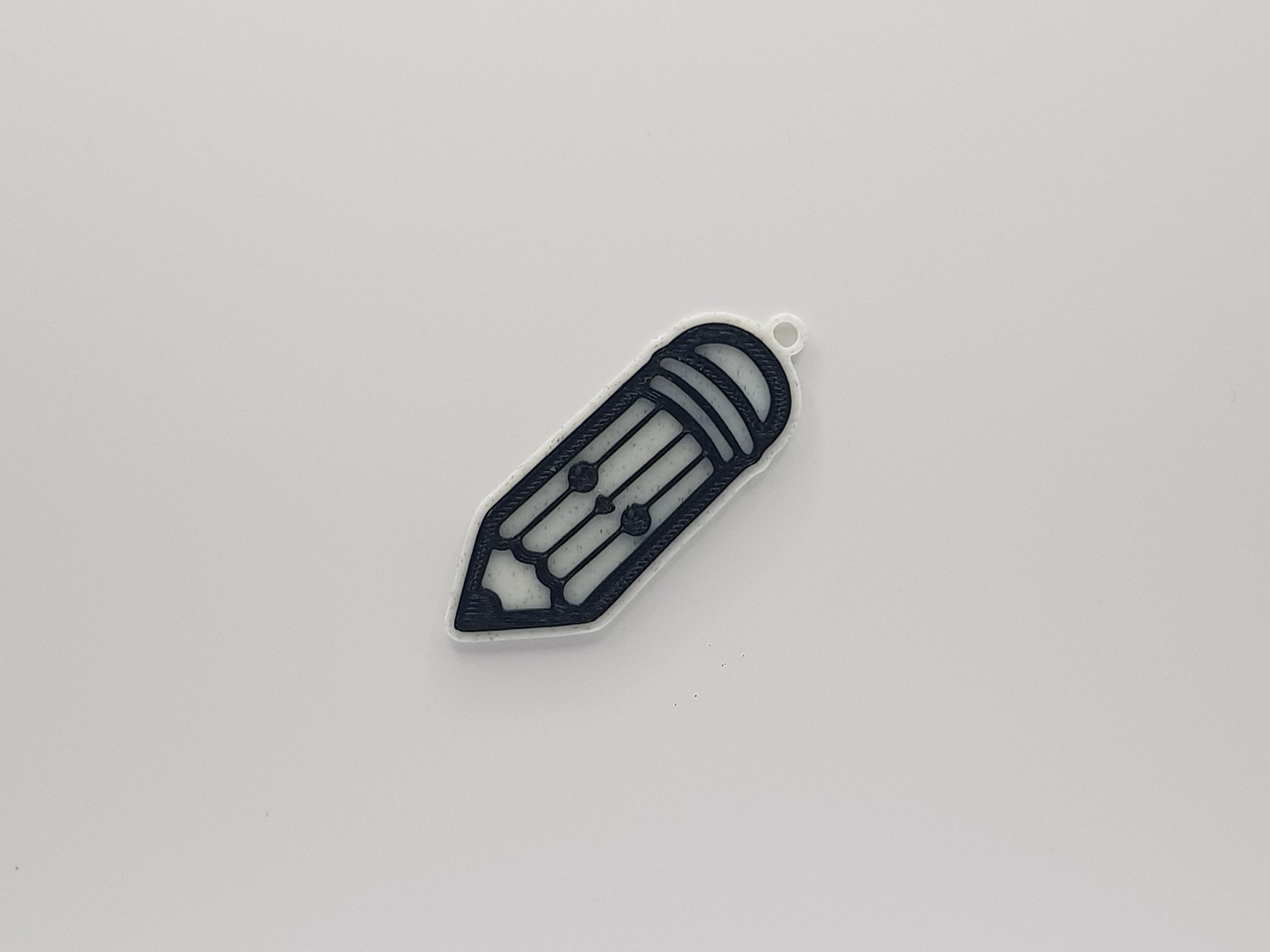 Cute Pencil Keychain