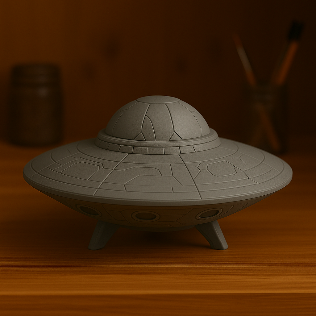 The Vessel UFO