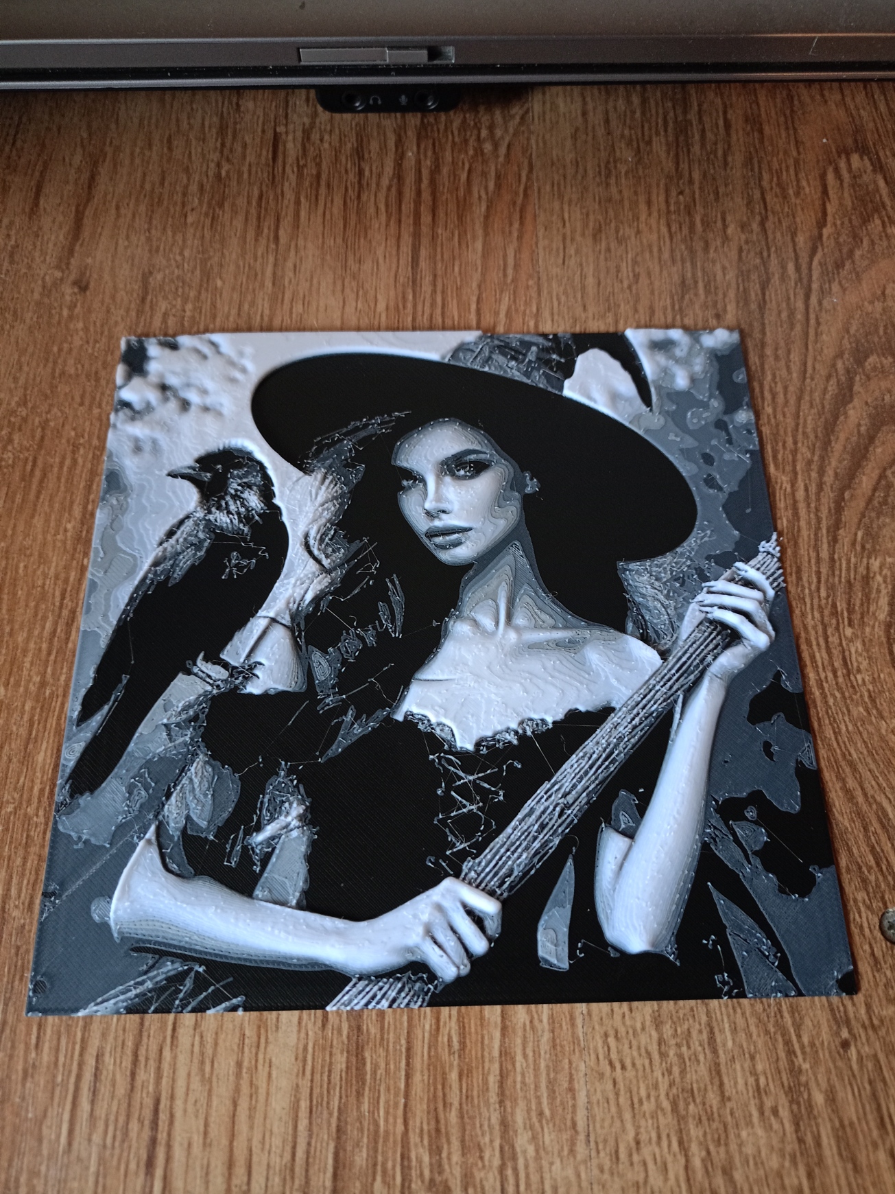 Hueforge "Sexy Witch"