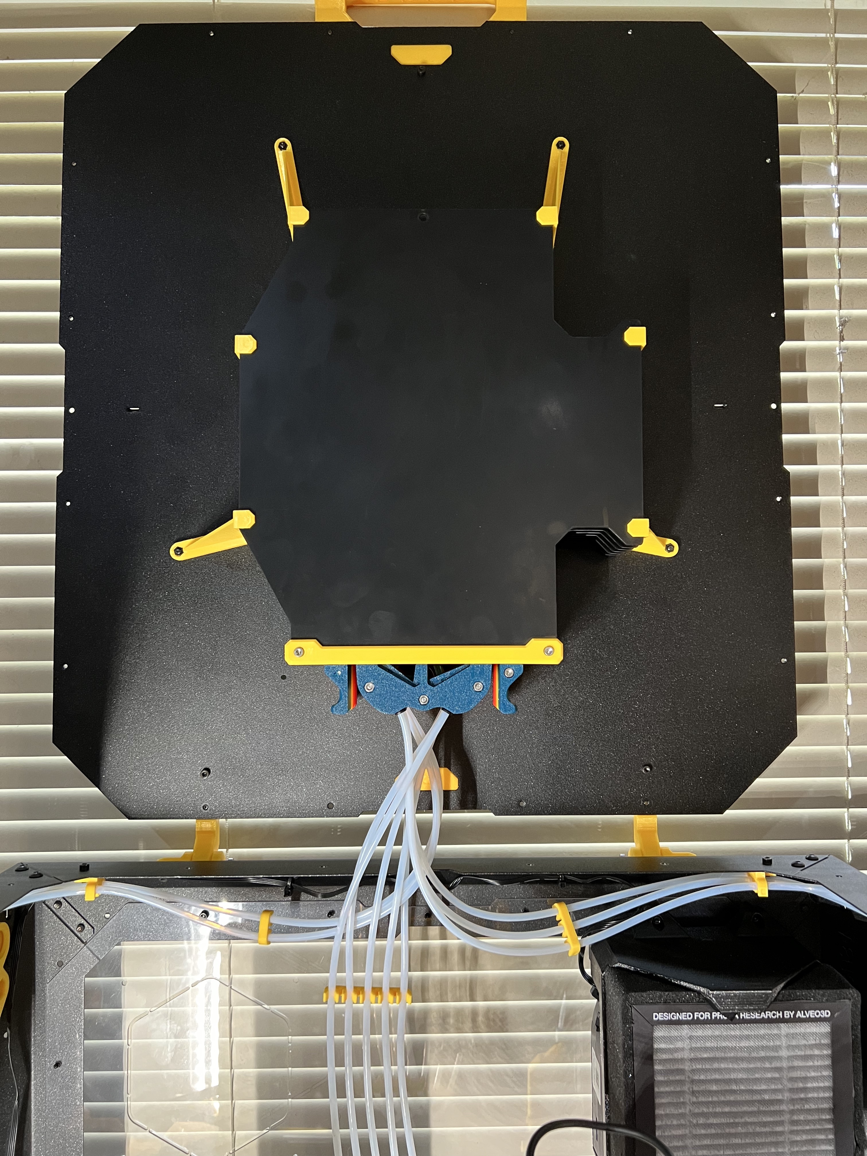 MMU3 mounting kit for Original Prusa Enclosure