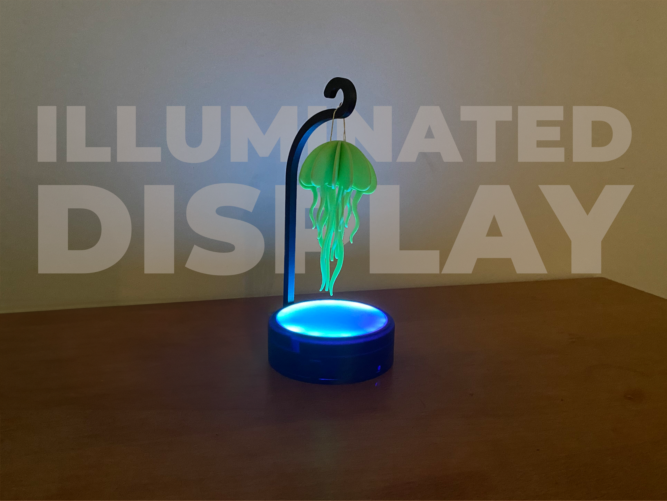 LED BOX - Illuminated Display Base