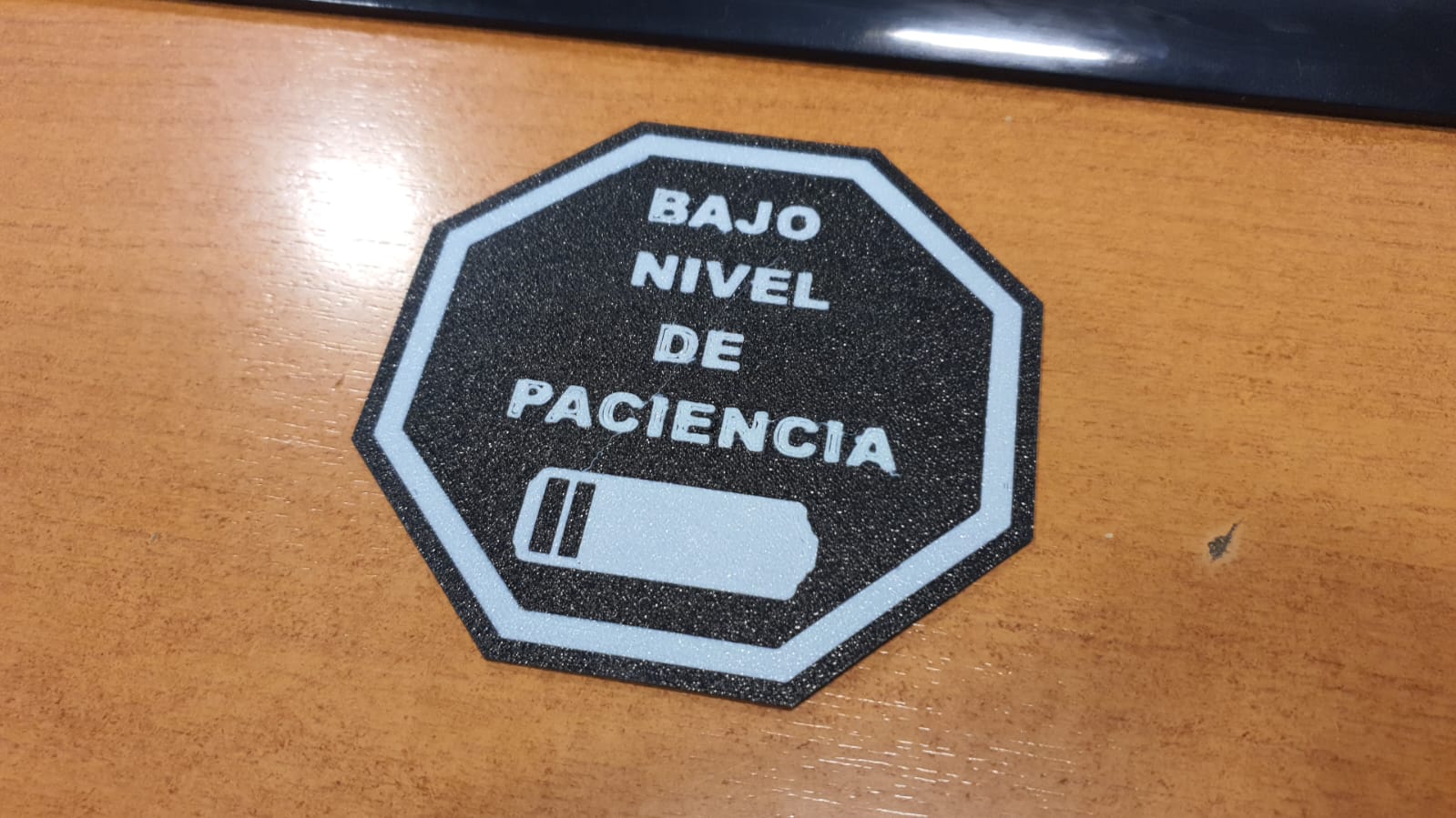 Bajo Nivel de Paciencia