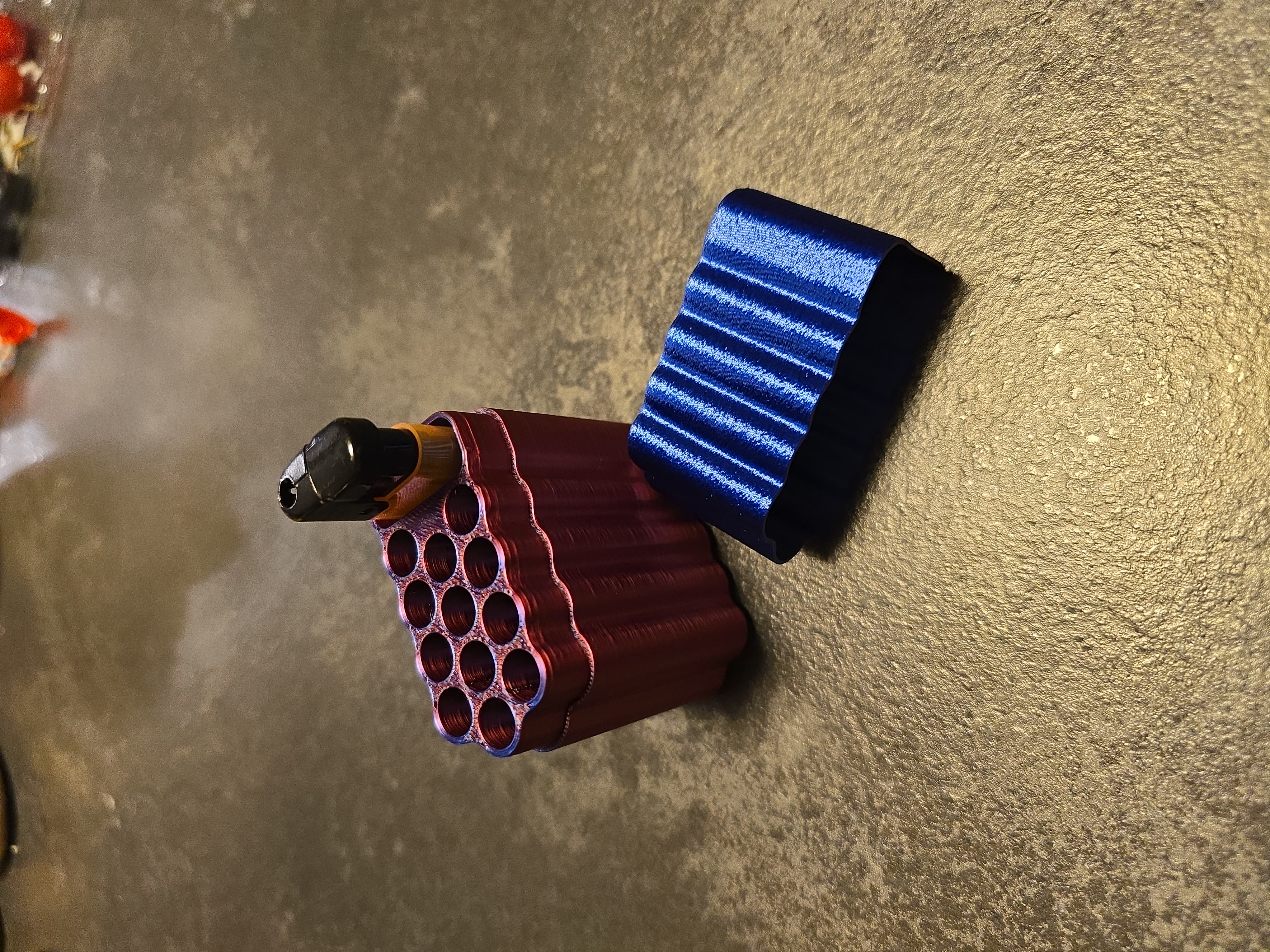 Miniatura 2 do modelo 3D Zigarettenetui Cigarette Case