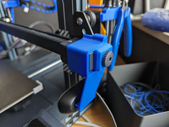 Neptune 4 Series X axis belt tensioner stopper