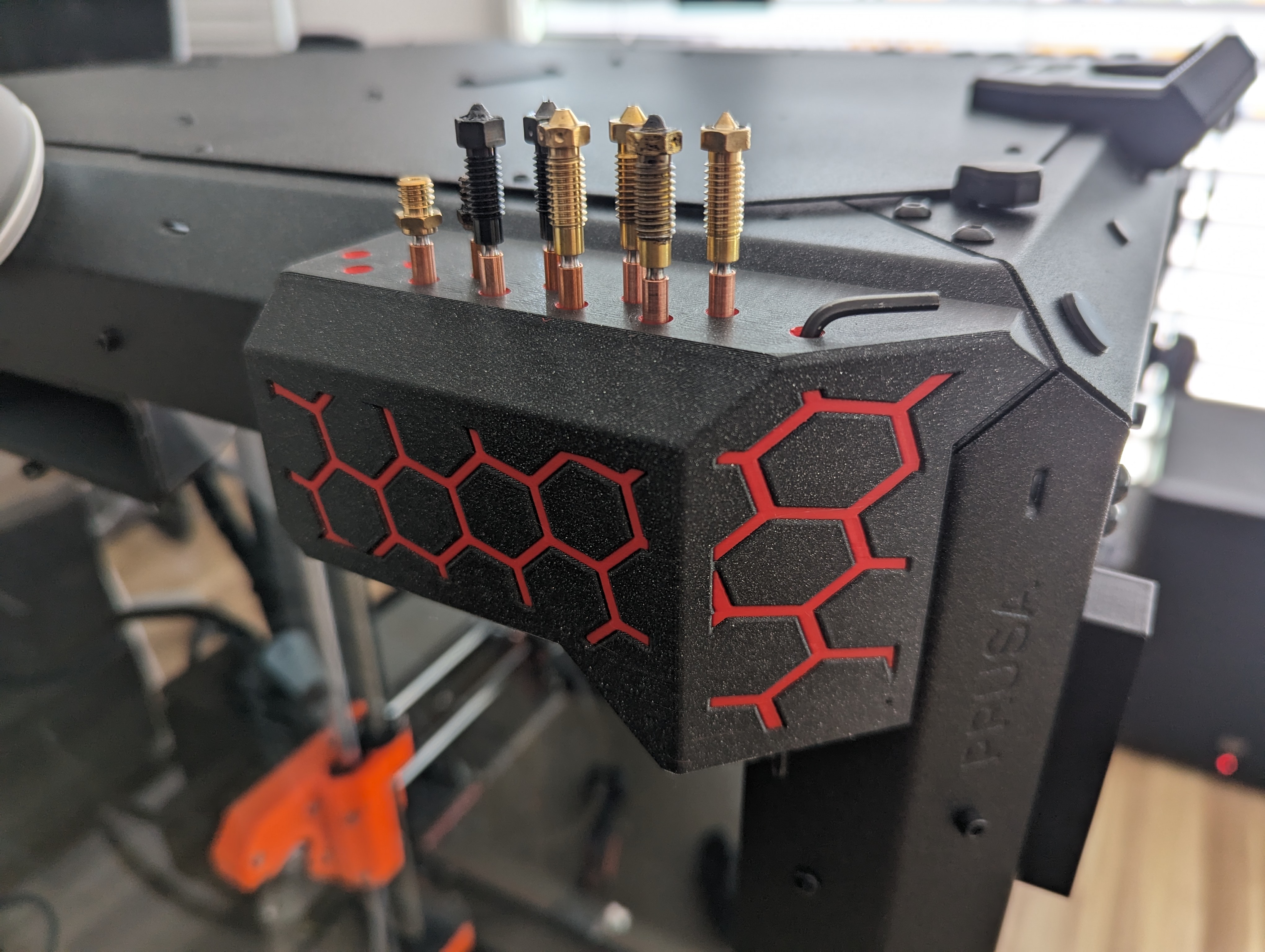 Prusa Enclosure MK4 Nozzle Holder