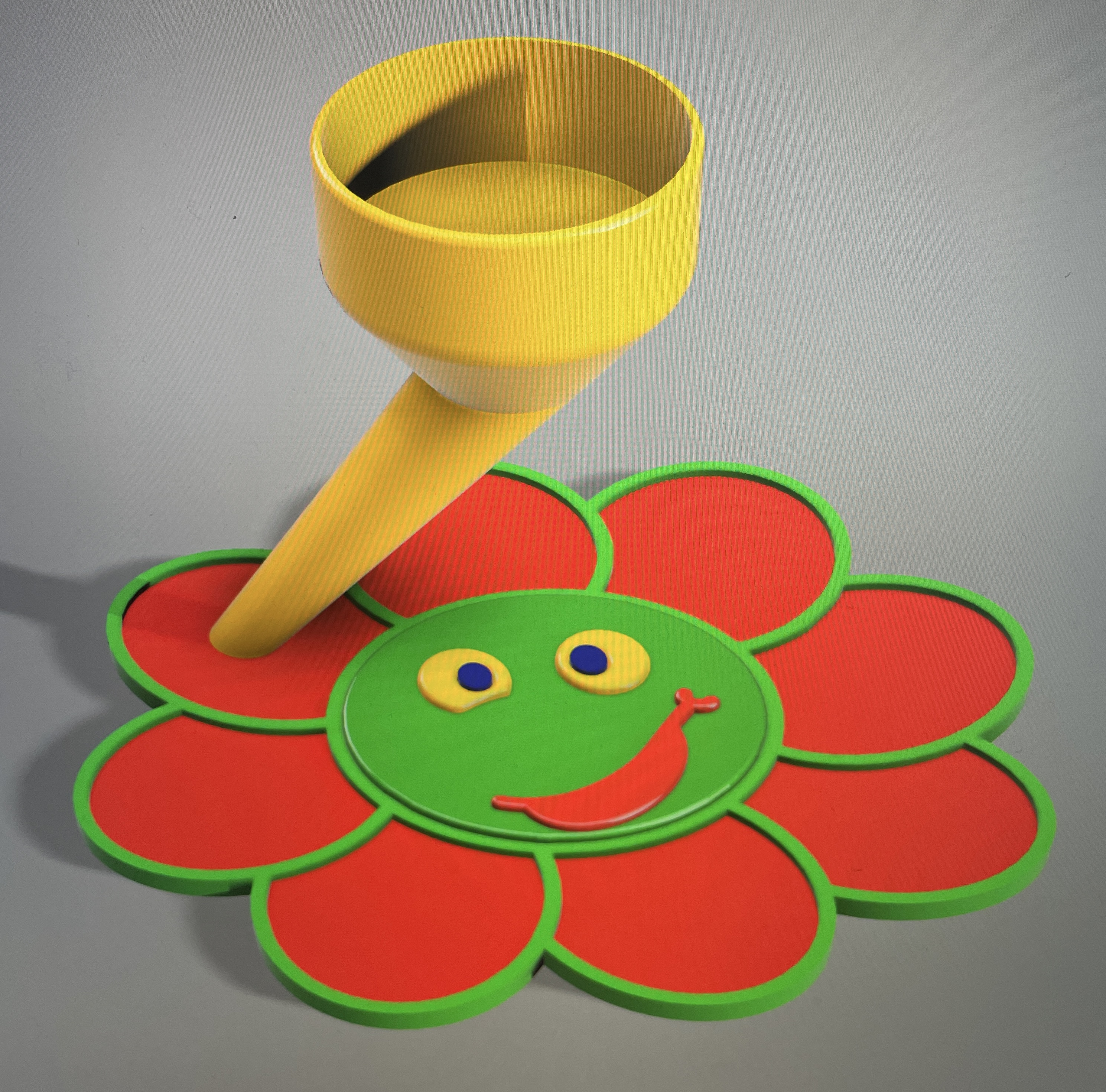 Candle holder flower