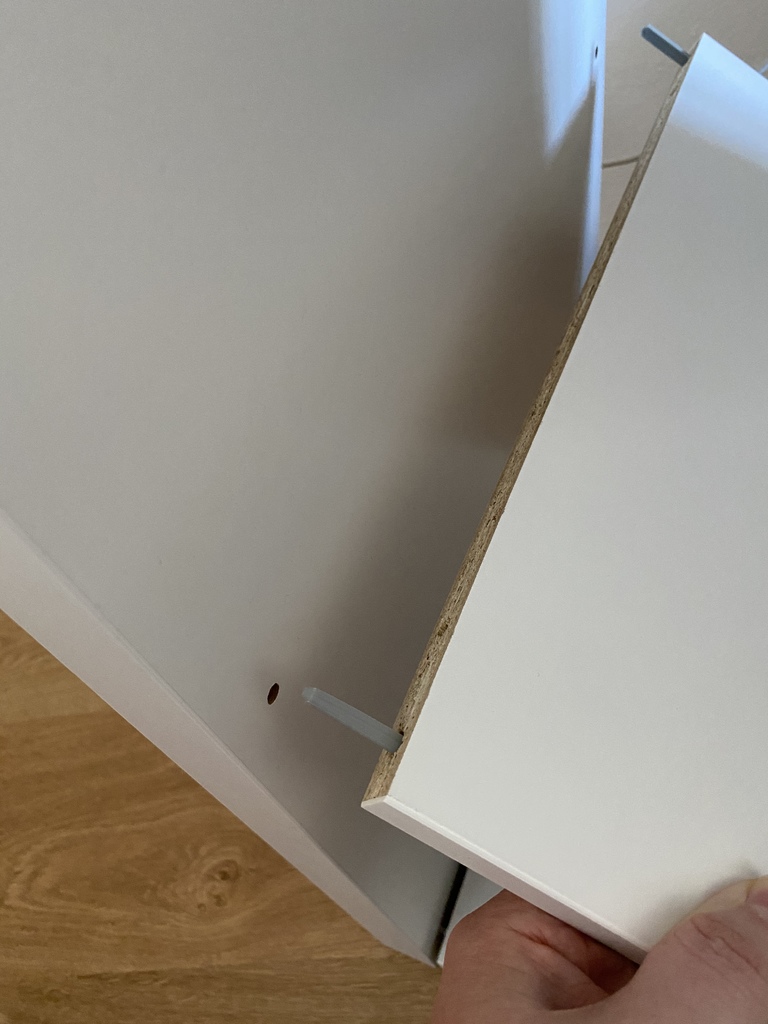 IKEA KALLAX PIN D6x45mm