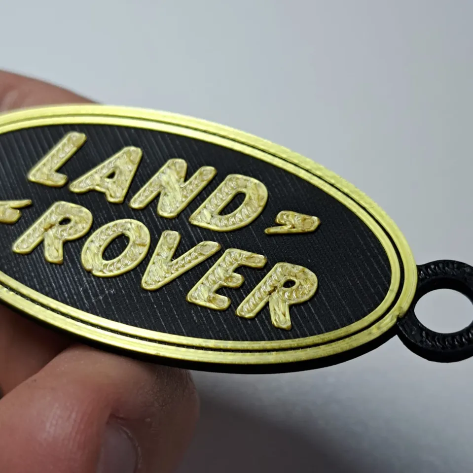 Land Rover Keychain by VadimS. | Download free STL model | Printables.com