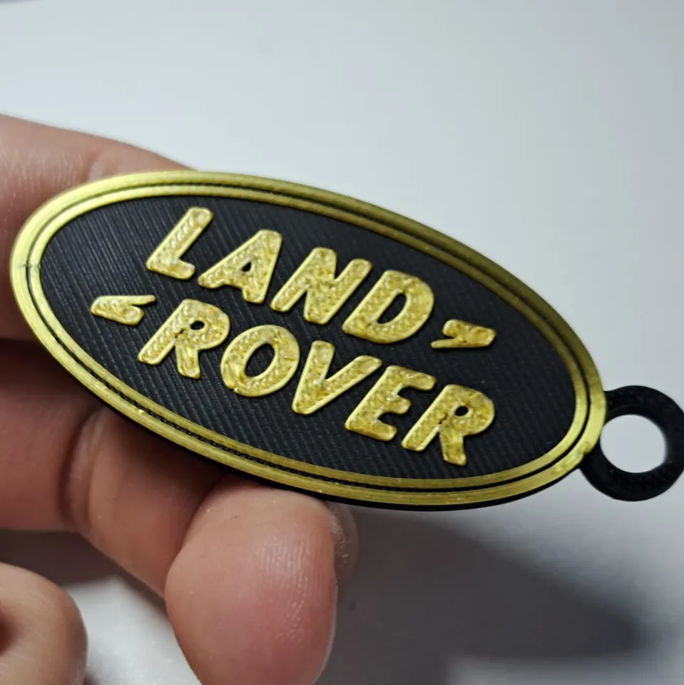 Land Rover Keychain by VadimS. | Download free STL model | Printables.com
