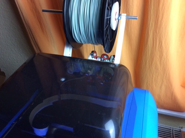 Flashforge Inventor 2 Filament gider