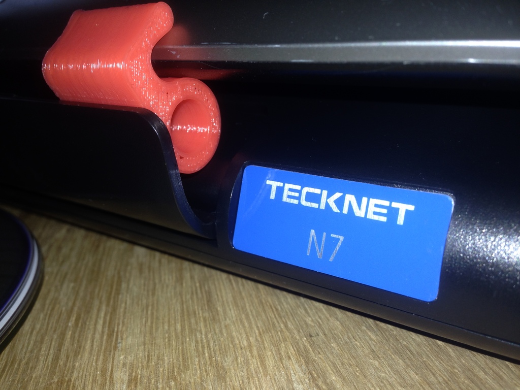 Tecknet n7 laptop hook