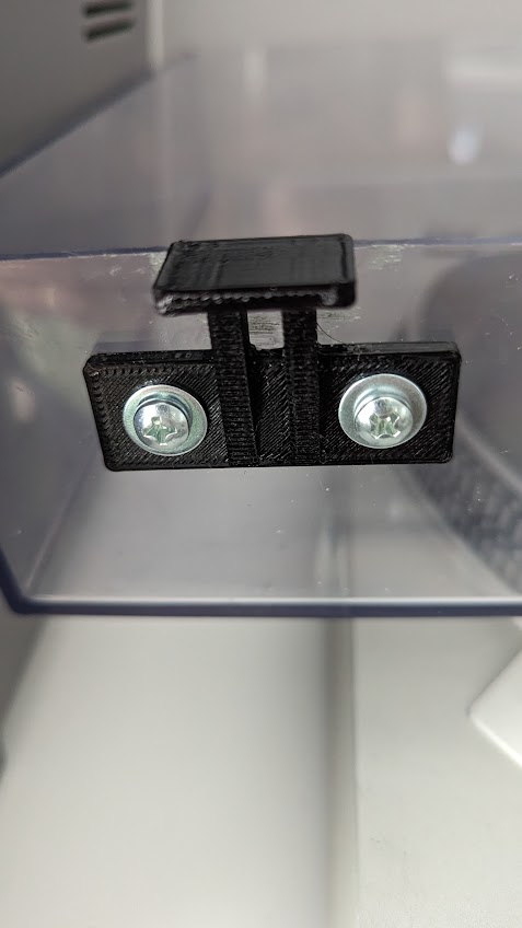 Technics SL-3300 or SL-3310 dustcover hinge