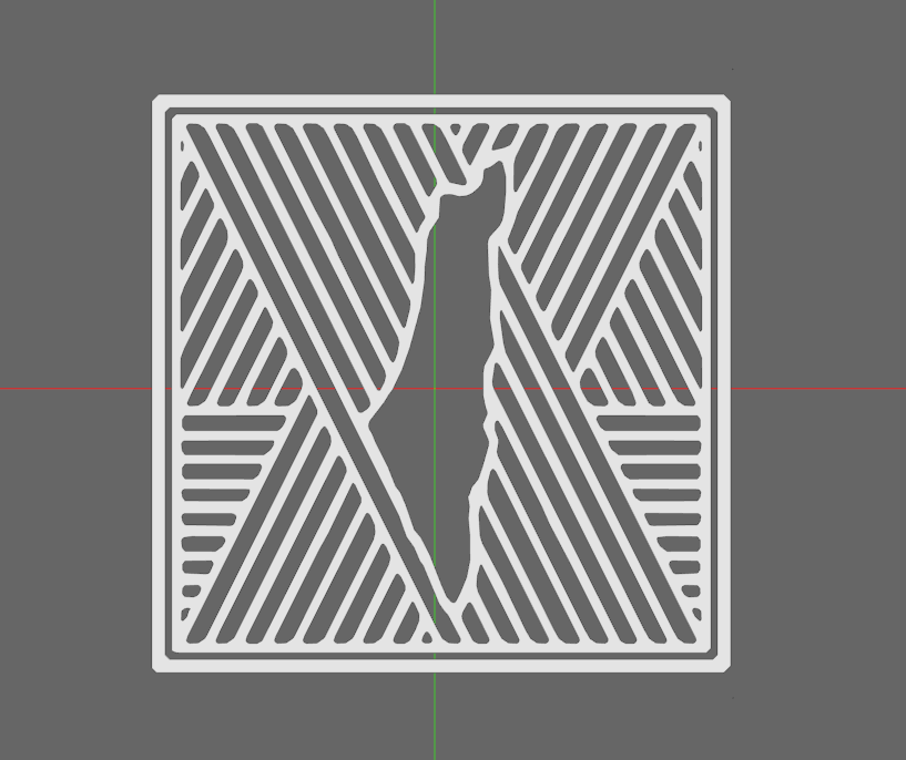 Palestinian Map In Geometric Pattern Design — thumbnail 3
