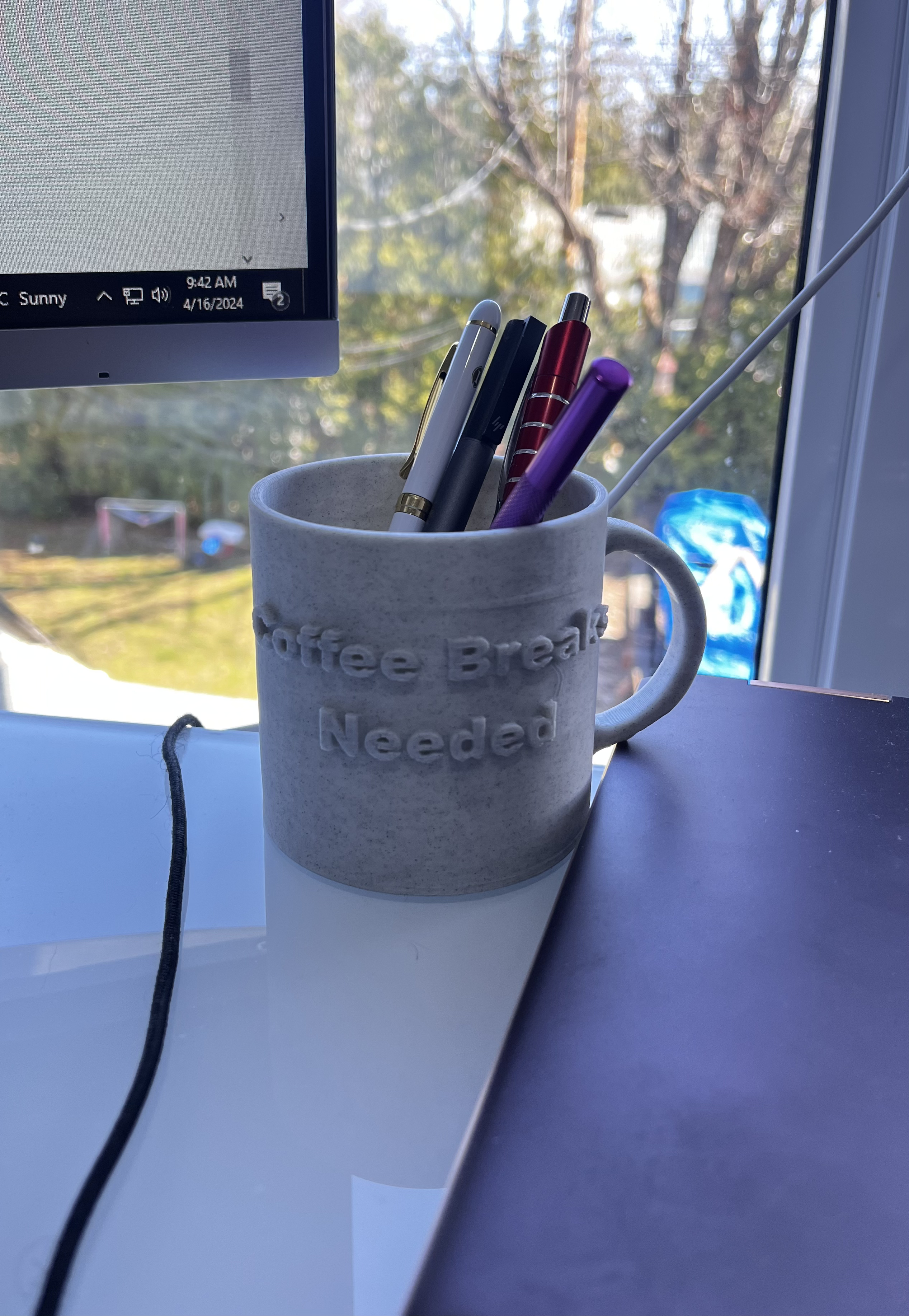 Coffe Mug Pencil holder