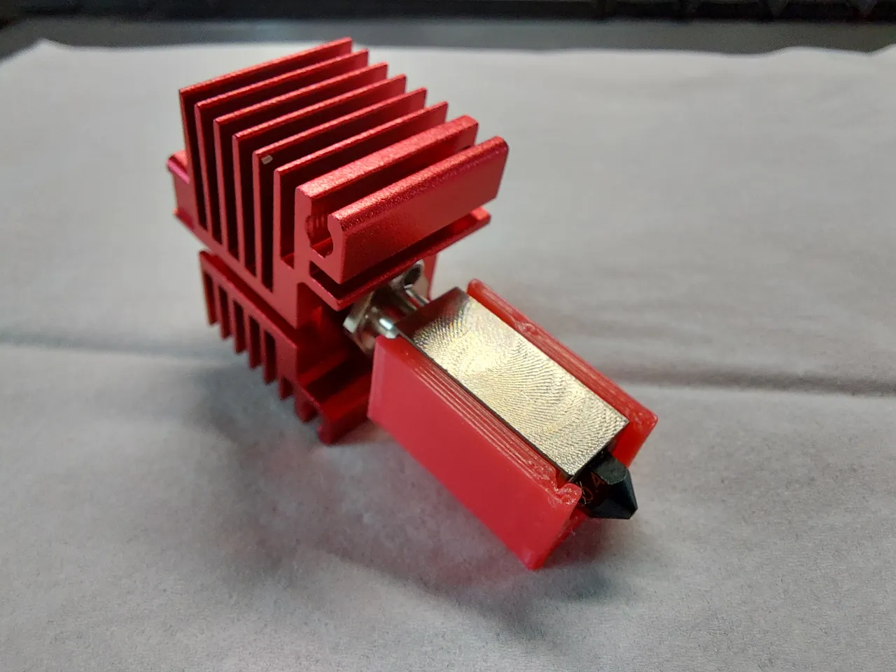 Bambulab hotend drill guide by TechX | Download free STL model