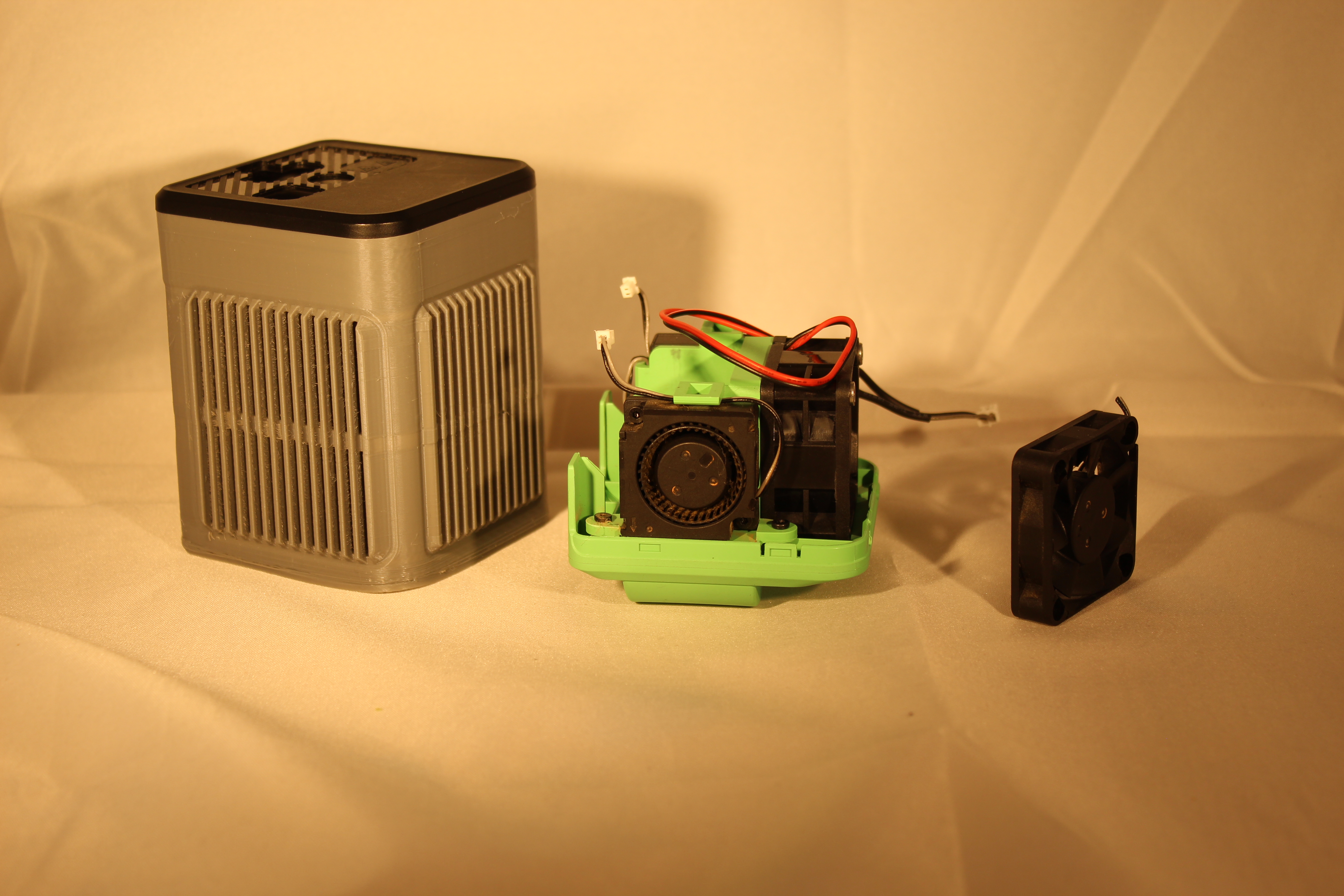 High airflow heat dissipator M5c