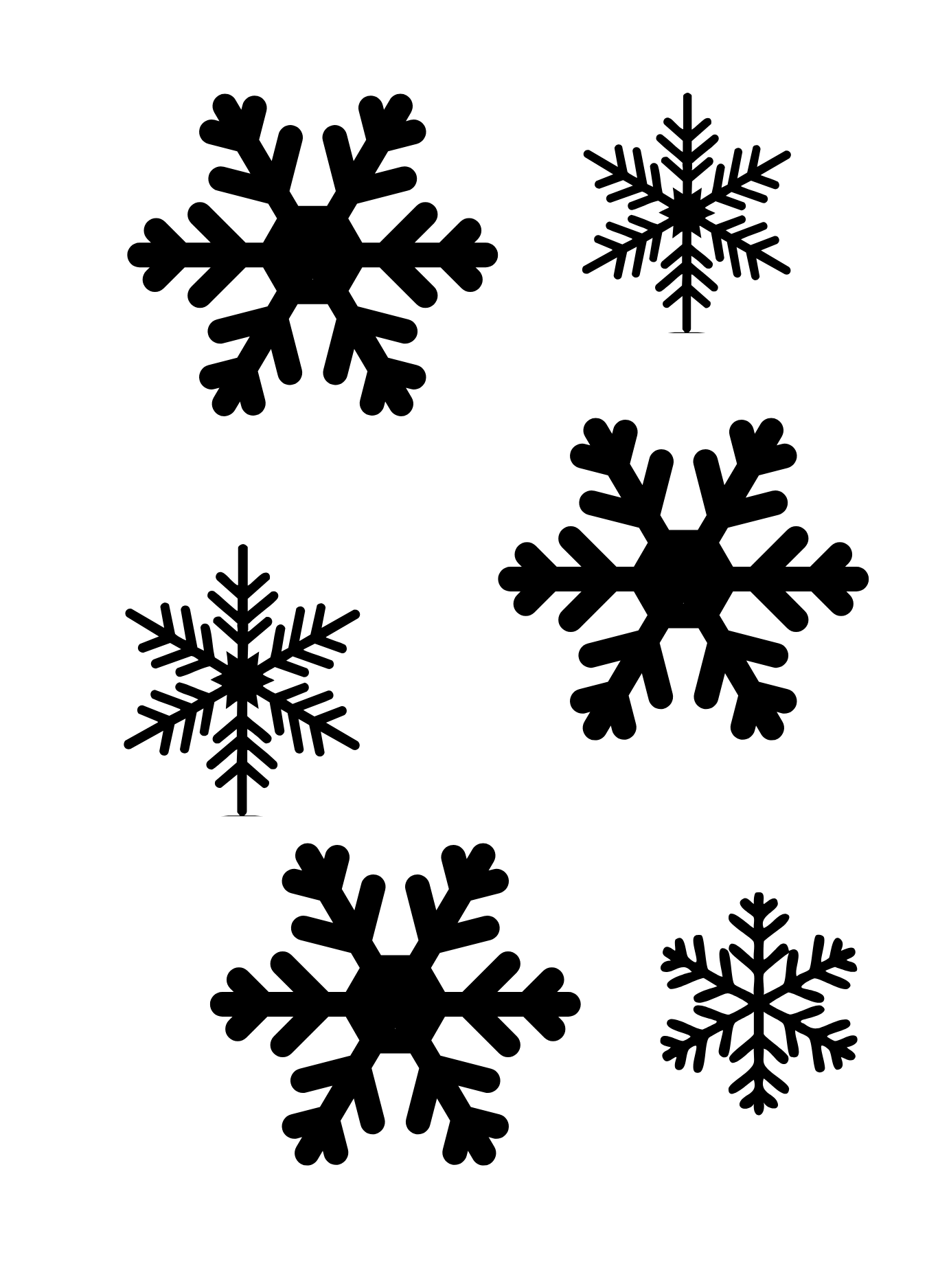 Miniatura 2 do modelo 3D Snowflake lithophane for lantern