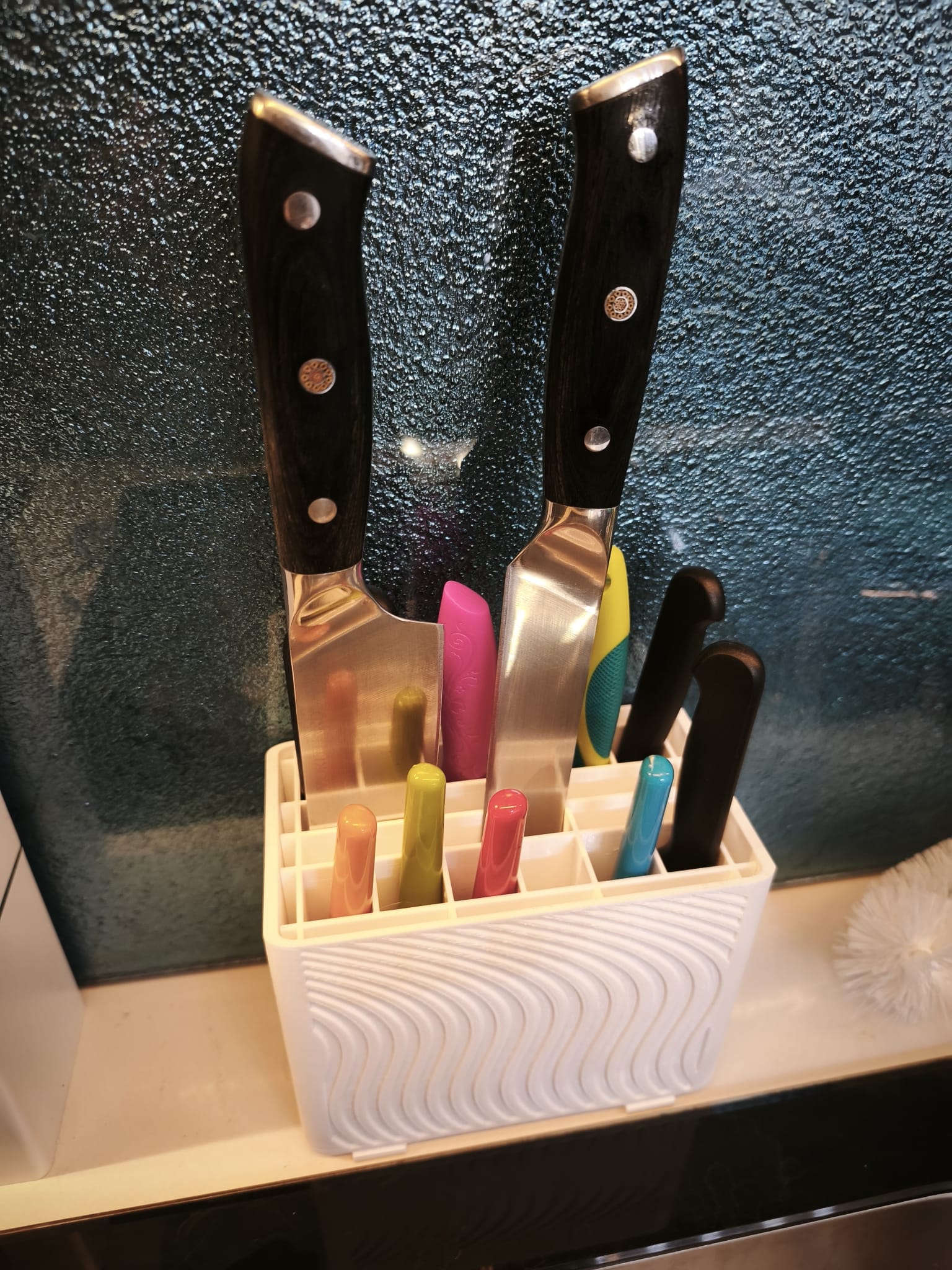 Utensils drainer