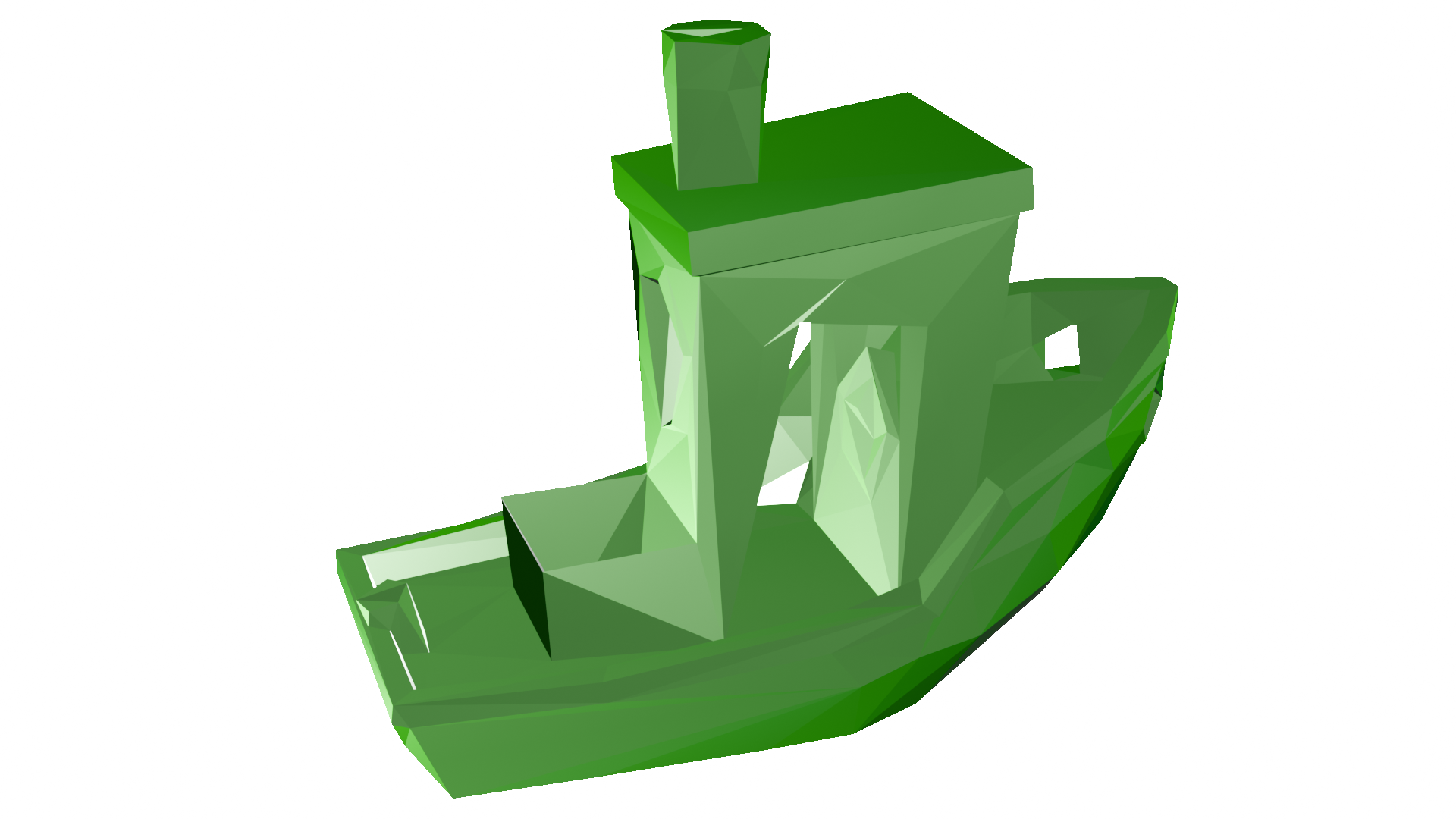 Low-Poly Benchy