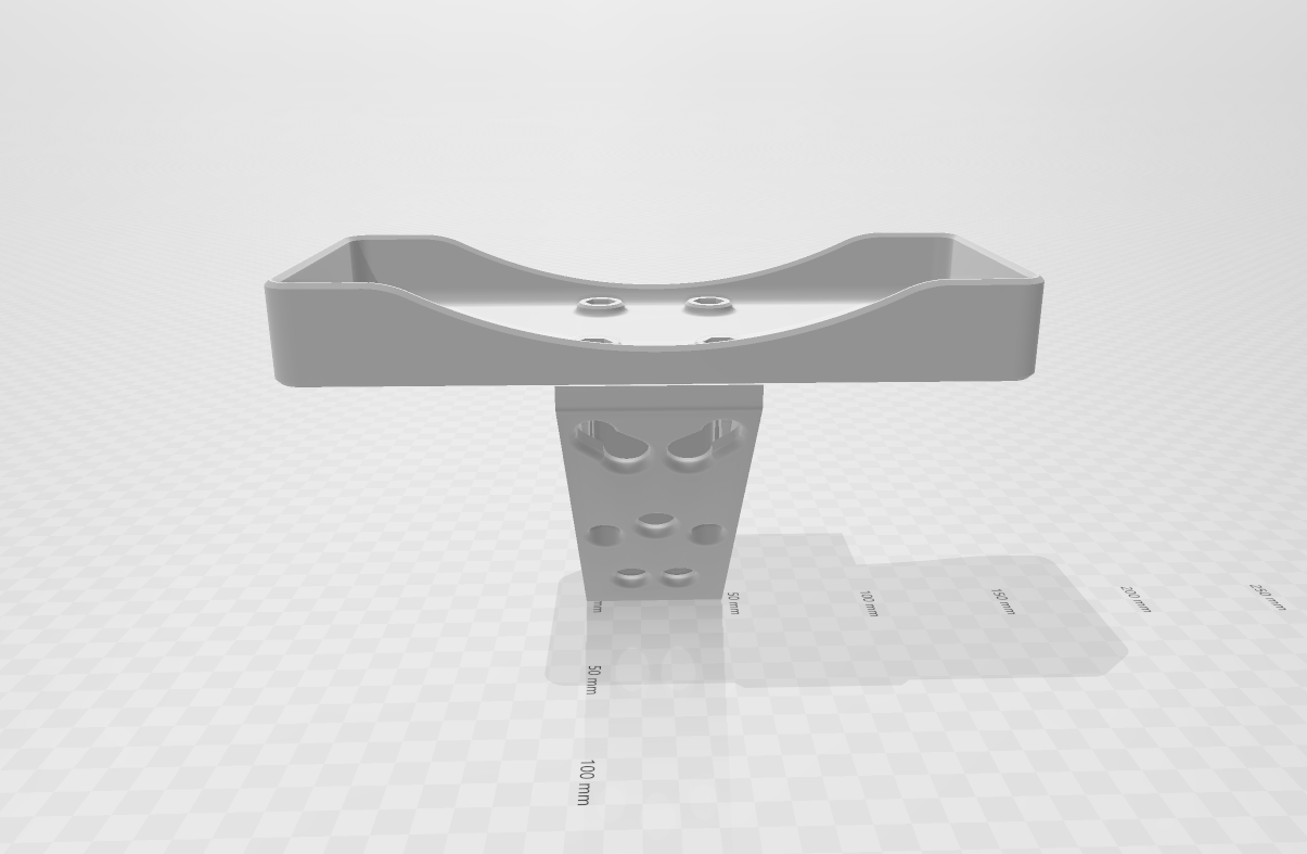 Sunlu S2 - wall holder remixed