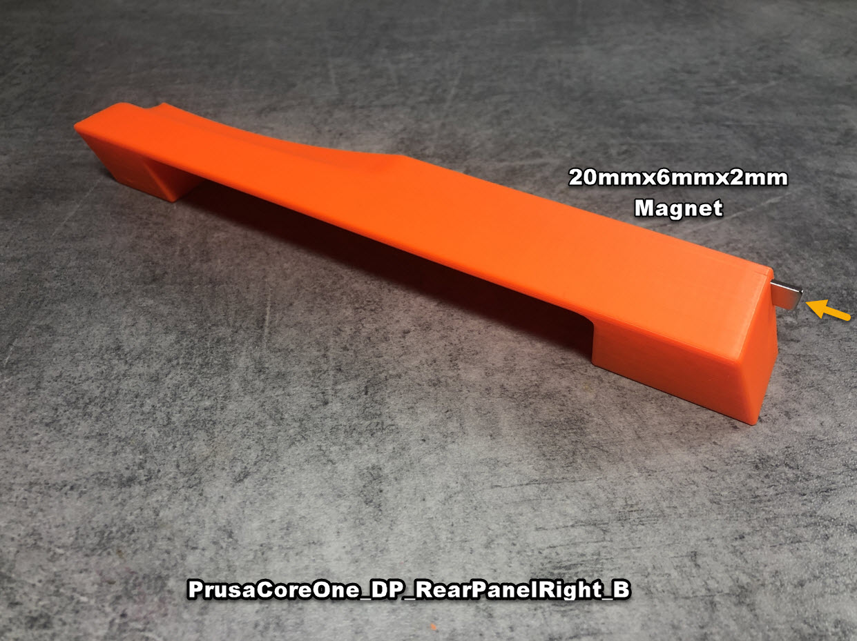 Prusa Core One/+/L Dust Protector — miniatura 13