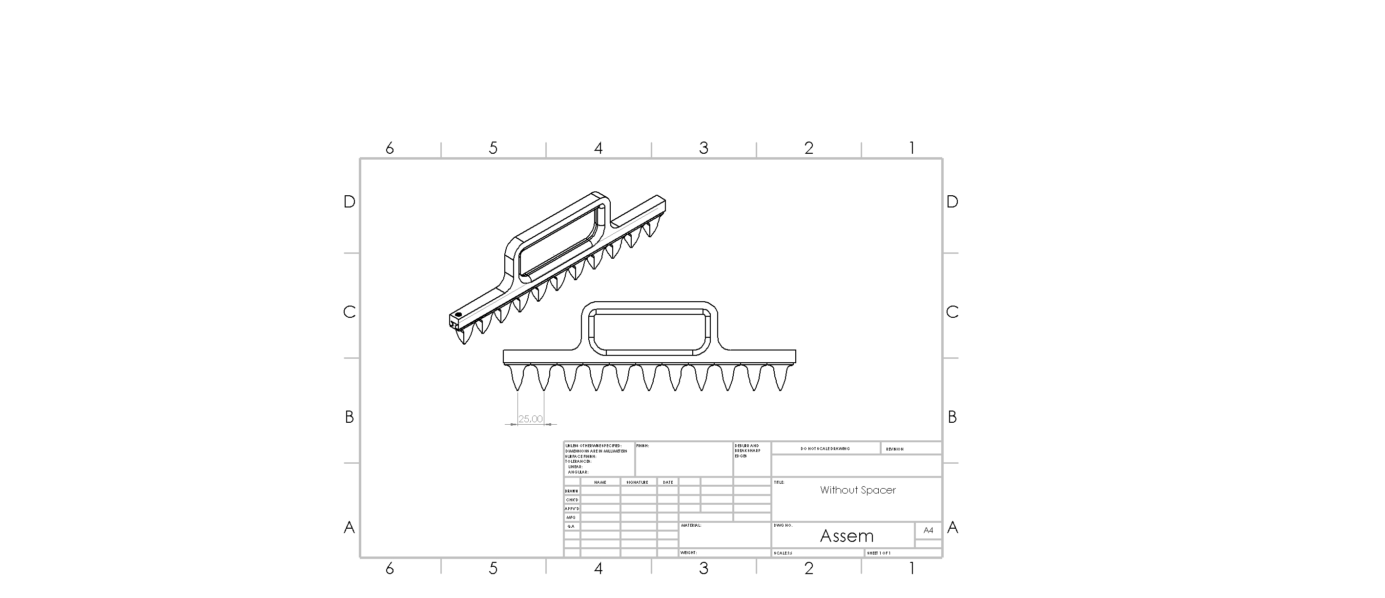Seed Ruler Modular