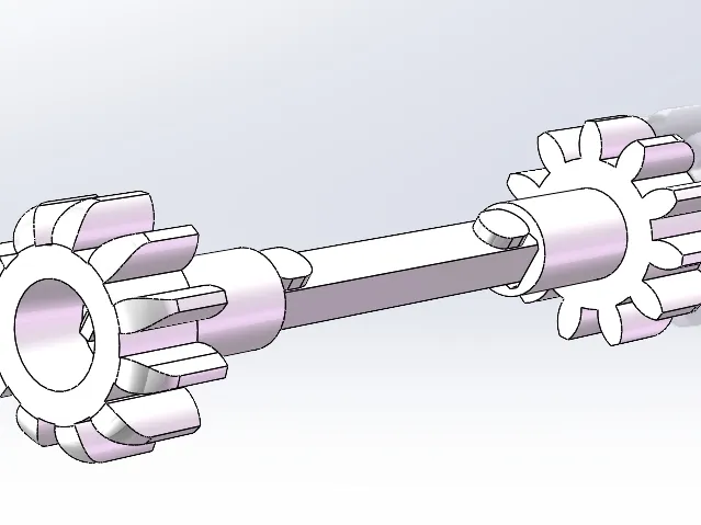 Jobo Lift Driving Gear