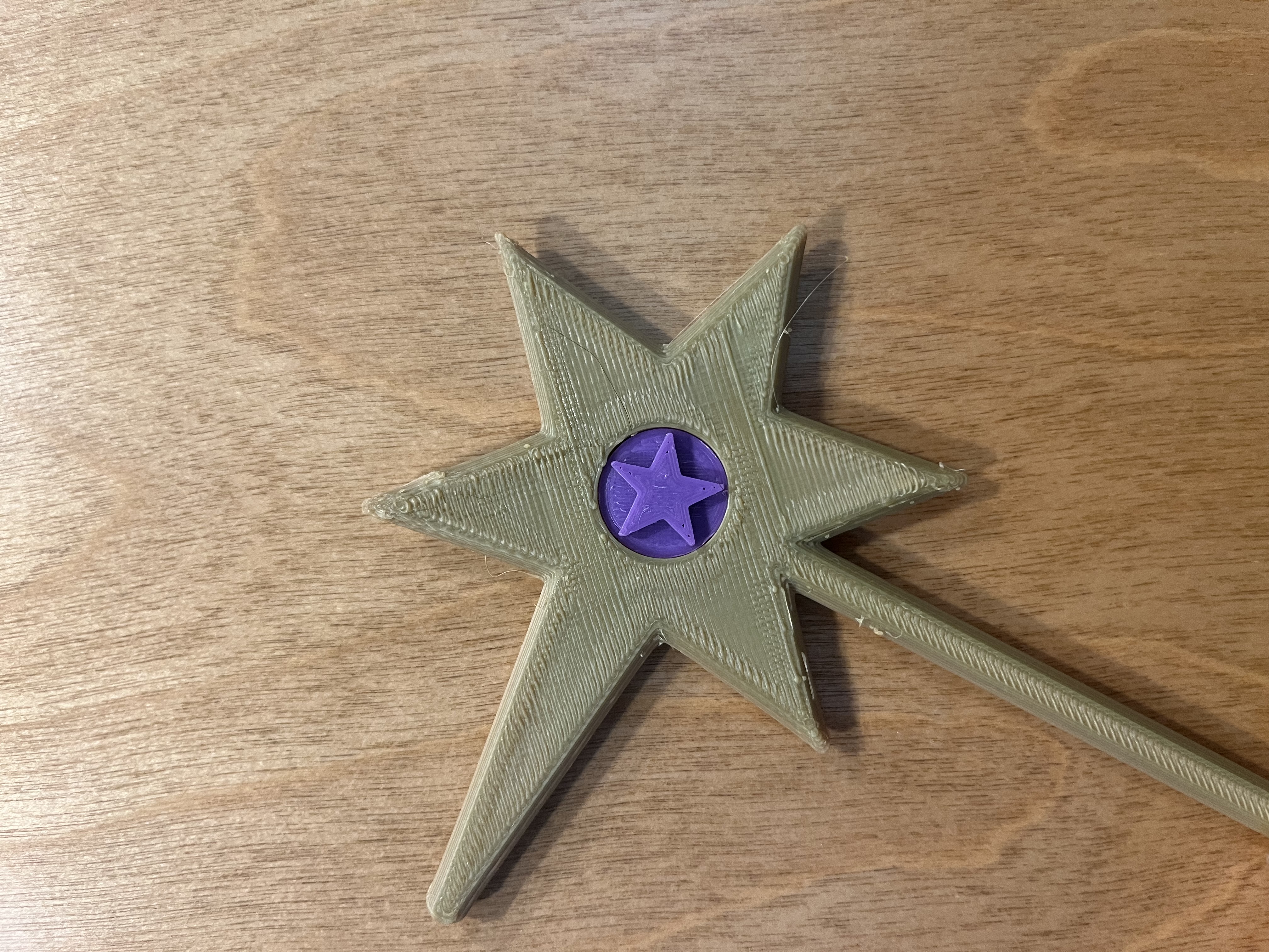 Star Emblem for Wand
