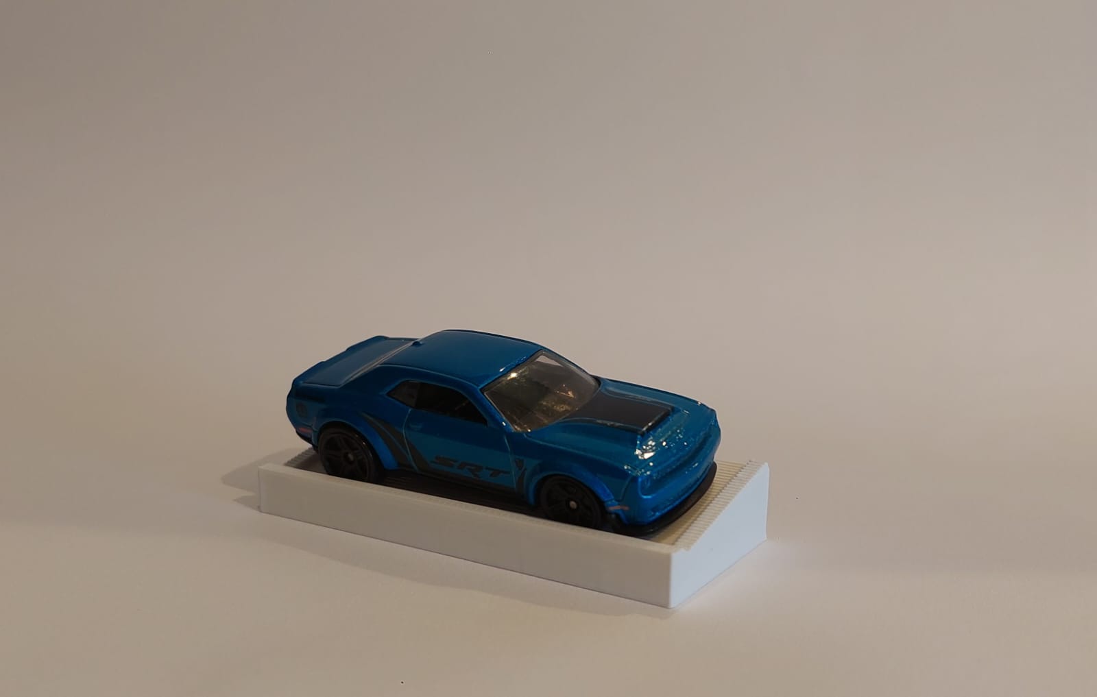 hot wheels car stand 3d print