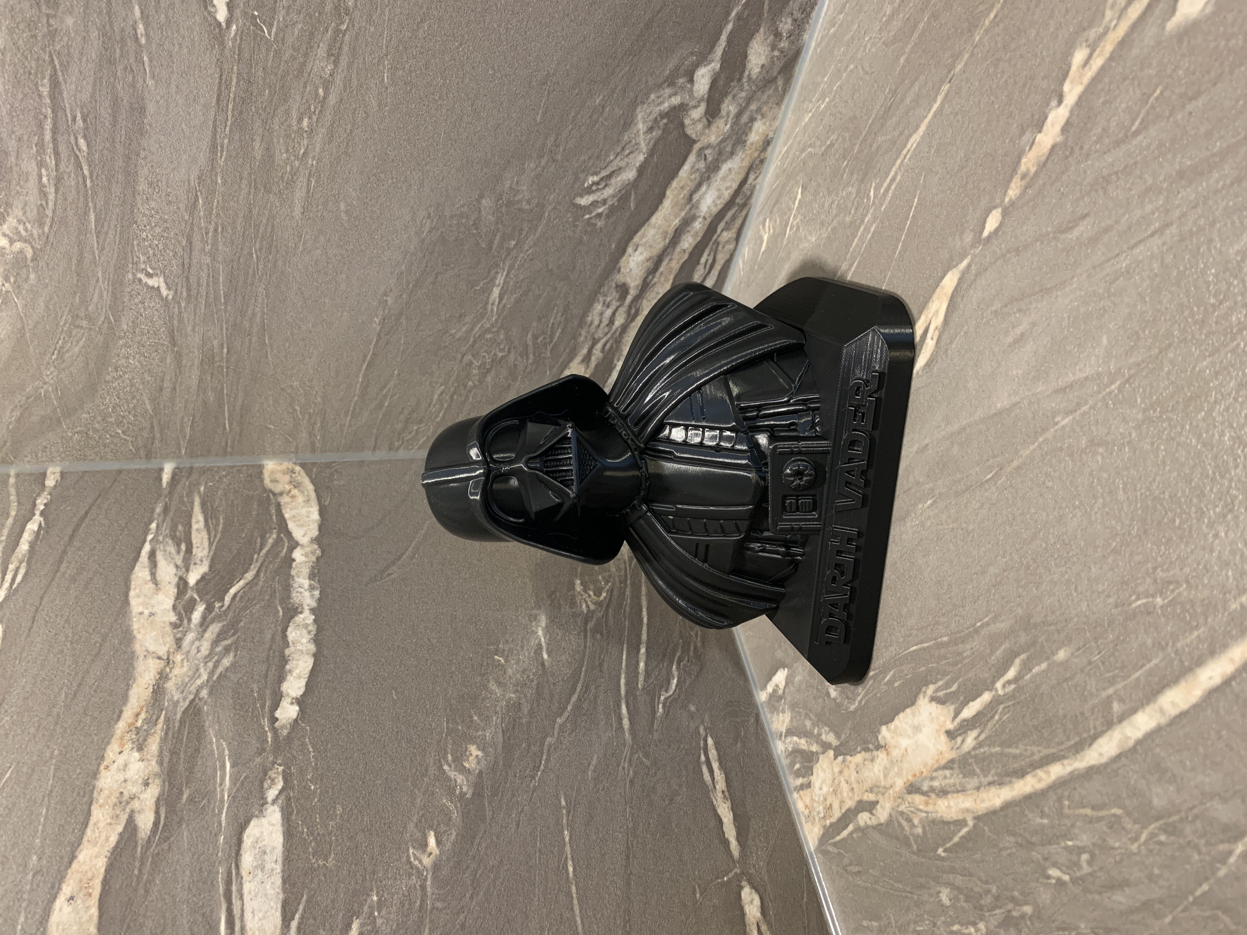Miniatura 10 do modelo 3D Darth Vader Bust - base+lettering