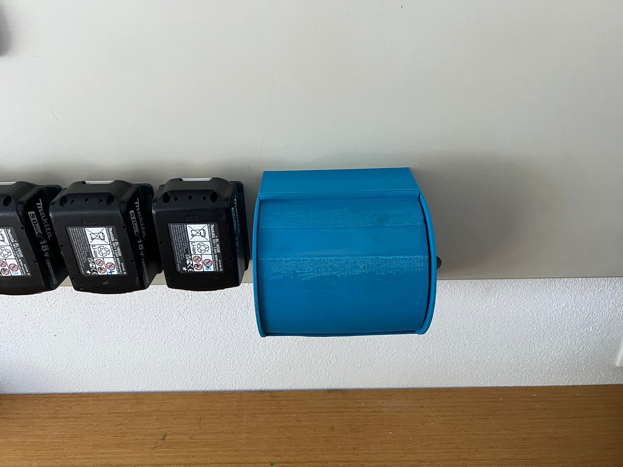 Angle grinder disc storage por manazeda Descargar modelo STL gratuito