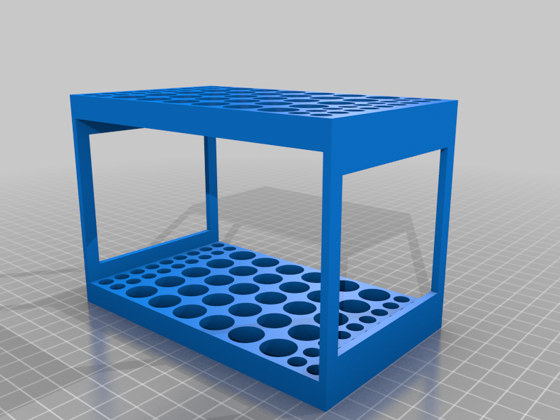 Paint Brush Rack/Holder by Uncle Bubby | Download free STL model ...
