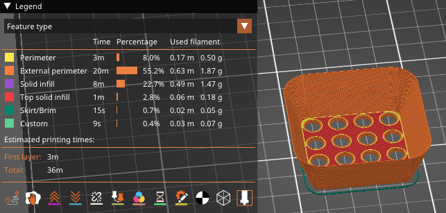 Small PCR Tube Rack Stackable by Harley Richker | Download free STL ...