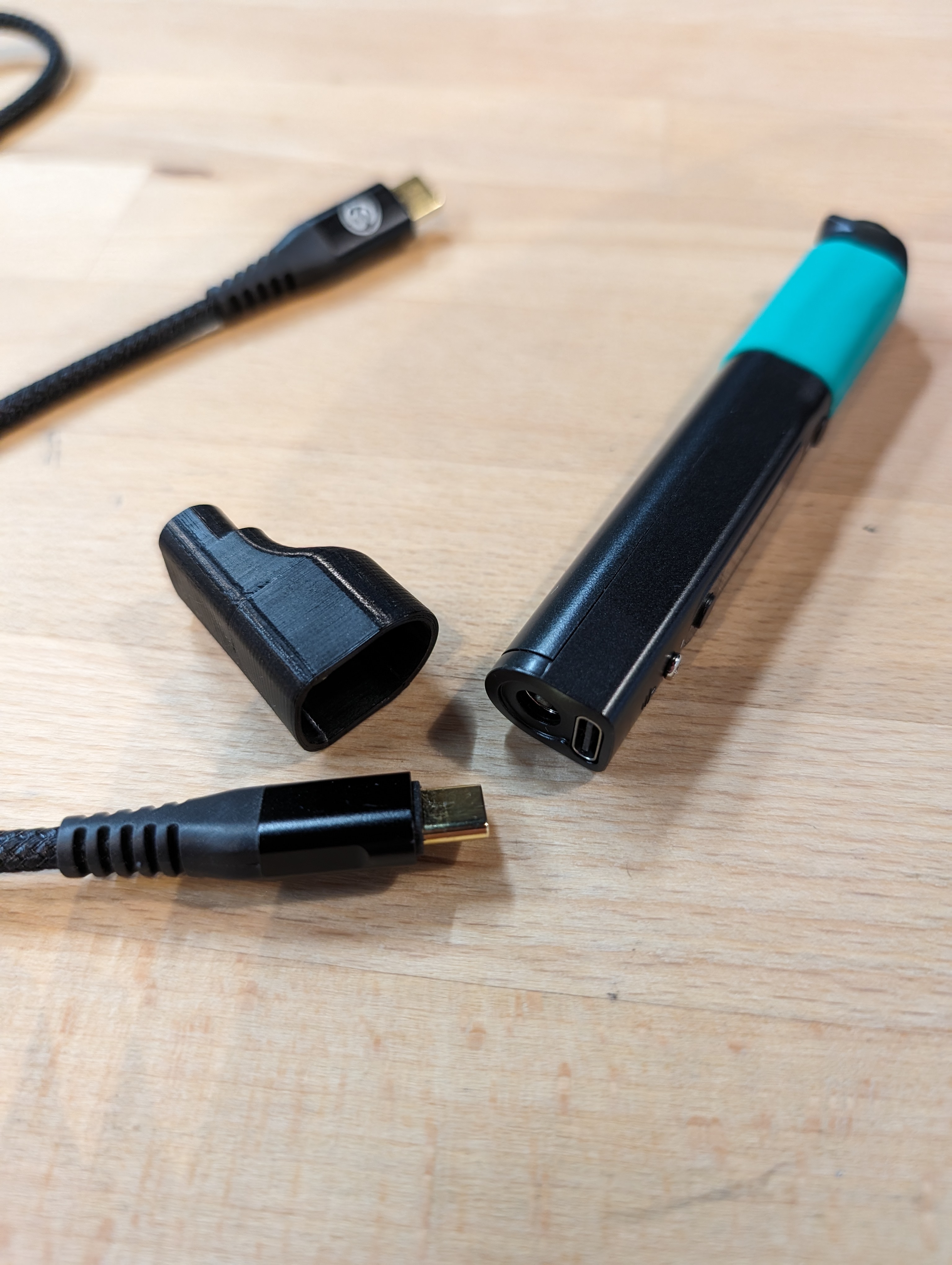 Pinecil Soldering Iron USB-C Strain Relief Boot