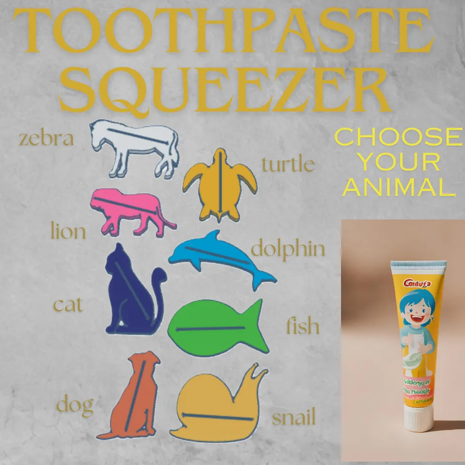Animal toothpaste squeezer by Player Xy | Download free STL model ...