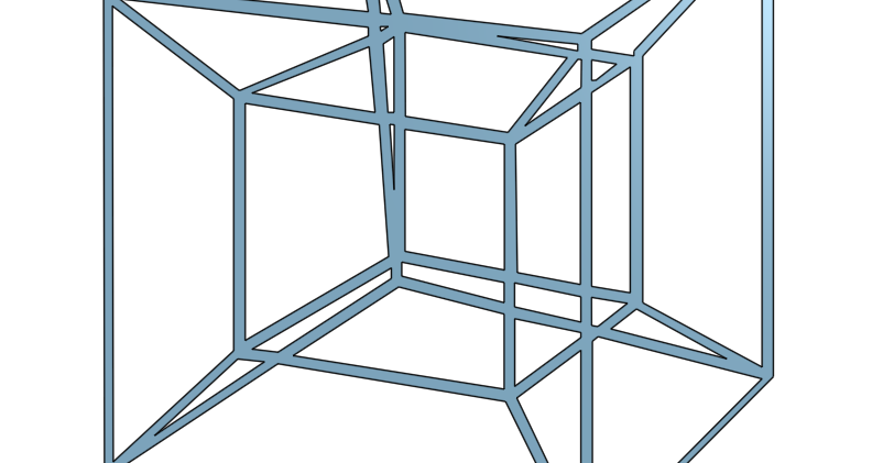 4th dimensional cube by Haydin Newton | Download free STL model ...