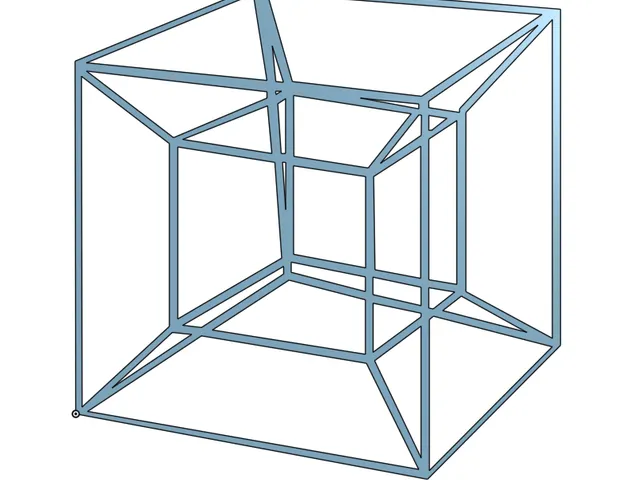 4th dimensional cube