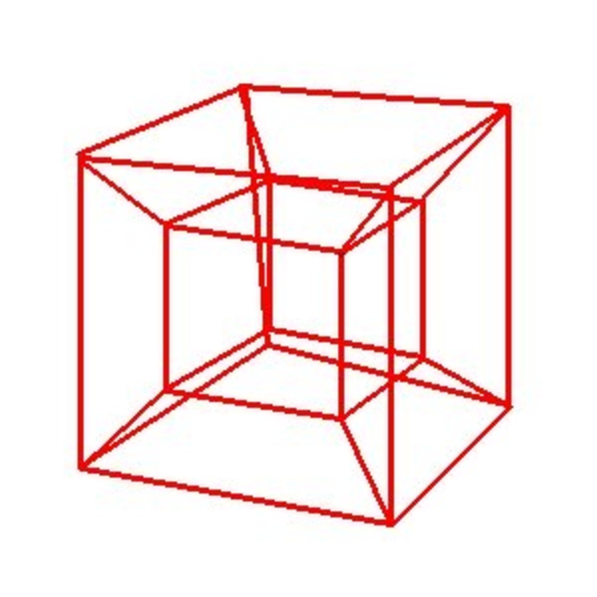 4th dimensional cube — thumbnail 2