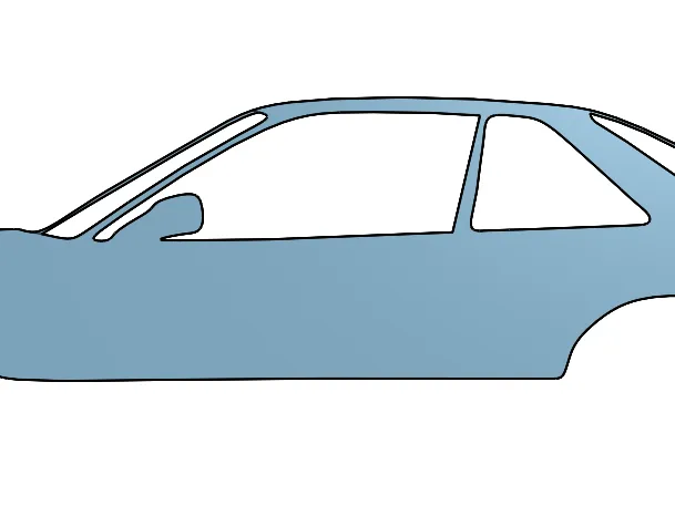 Nissan S13 Silvia Wall Art