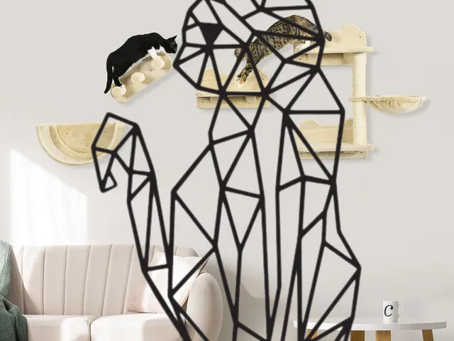 CAT wallart