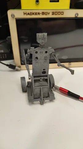 9% Scale model of elysa 3.0 robot