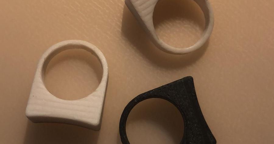 Rings by Ramon22ra | Download free STL model | Printables.com