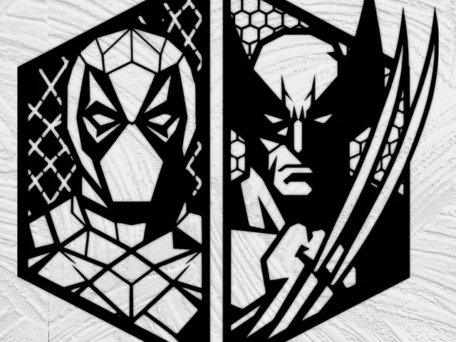 deadpool and wolverine fan art