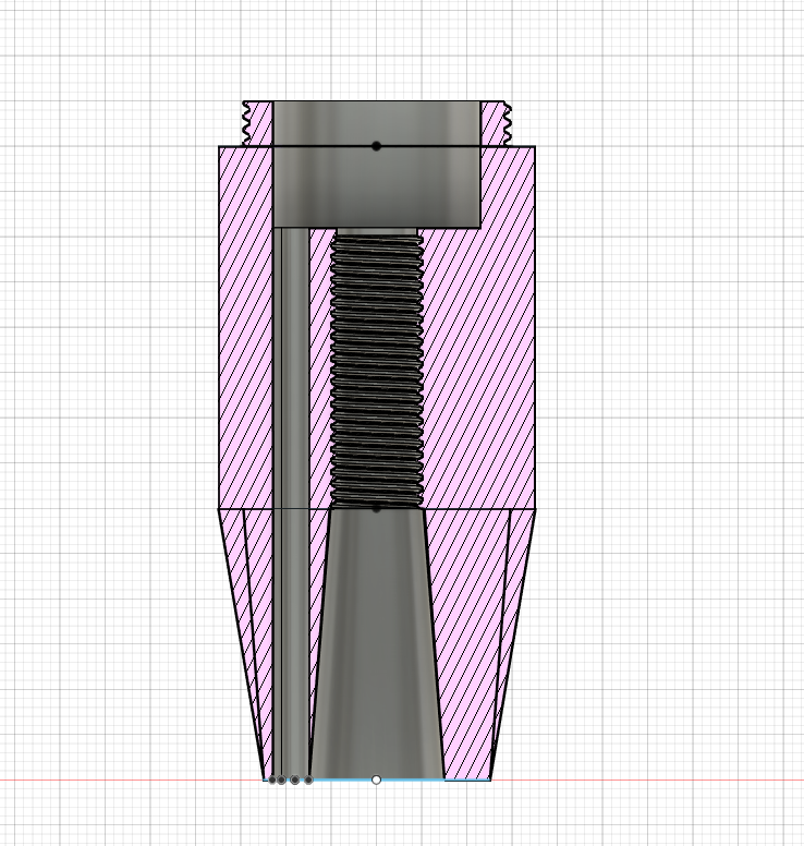 Miata NB Push Button Shift Knob por Kevpdm Descargar modelo STL