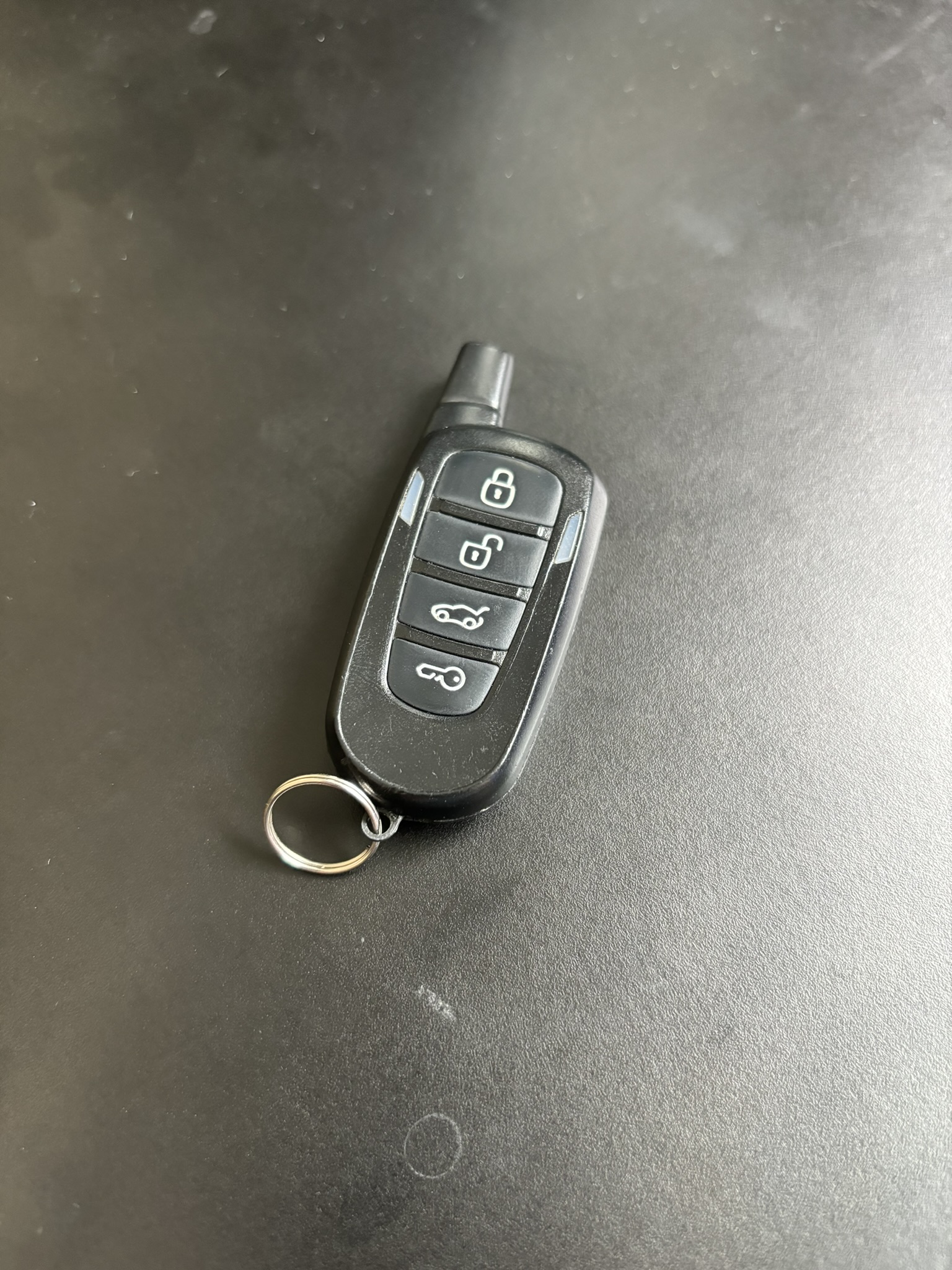 Key Ring Holder Loop for Compustar Remote Start Fob