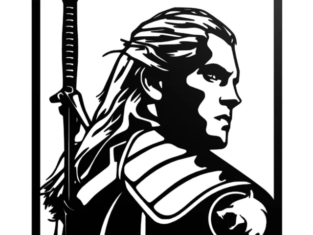 Witcher Geralt of Rivia - wall art