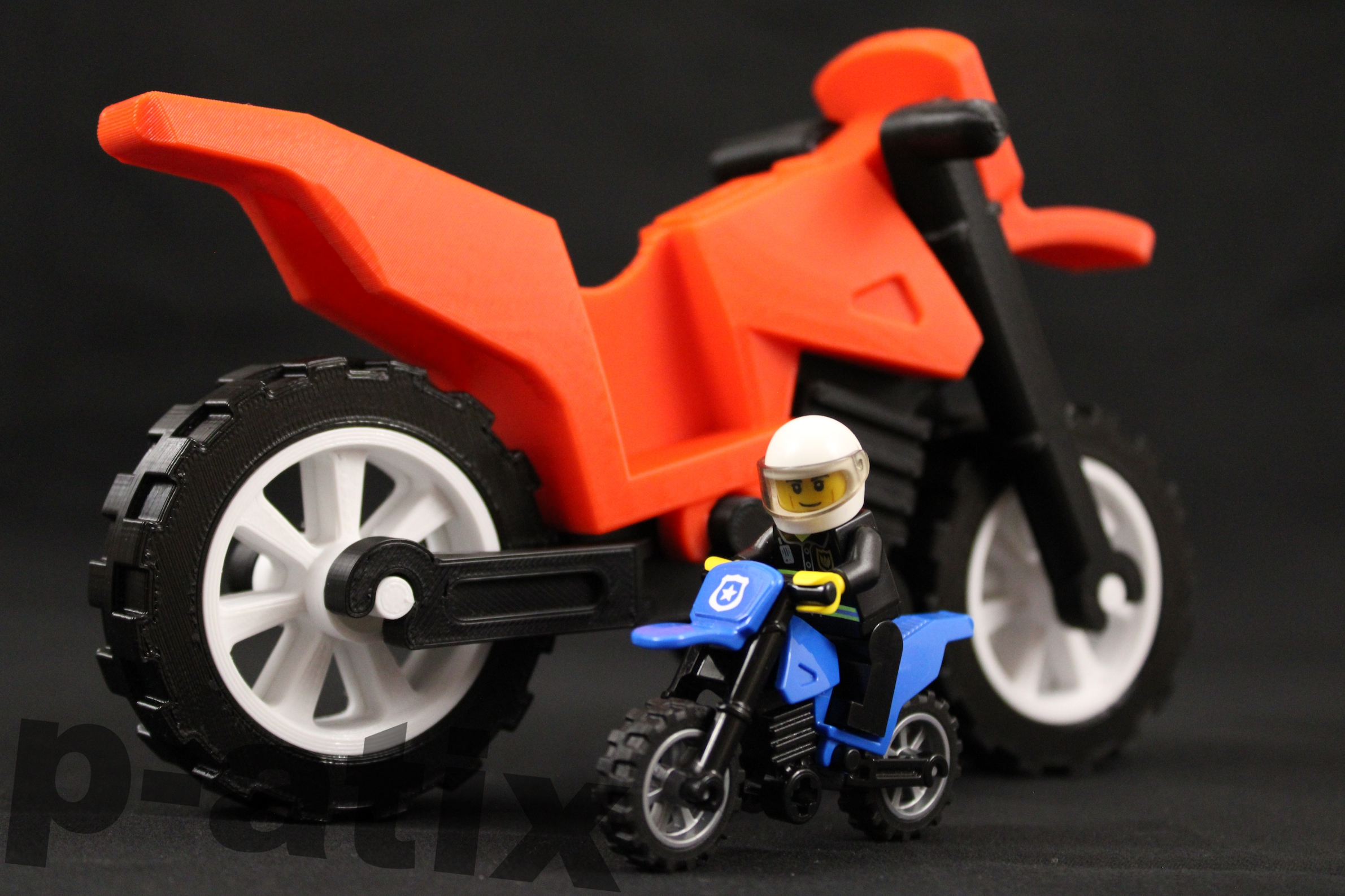Lego Dirt Bike